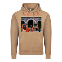 Vintage Coffee Moving Pictures - Rush Vintage Hoodie - ArtChic