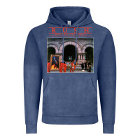 Vintage Denim Moving Pictures - Rush Vintage Hoodie - ArtChic
