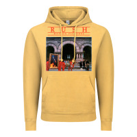 Vintage Mustard Moving Pictures - Rush Vintage Hoodie - ArtChic