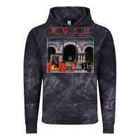 Cloud Black Moving Pictures - Rush Vintage Hoodie - ArtChic