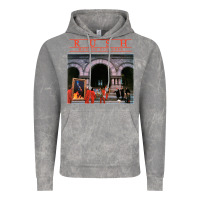 Cloud Rock Moving Pictures - Rush Vintage Hoodie - ArtChic