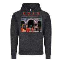 Vintage Black Moving Pictures - Rush Vintage Hoodie - ArtChic