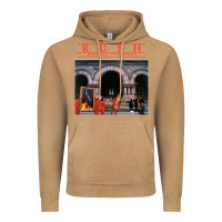 Vintage Camel Moving Pictures - Rush Vintage Hoodie - ArtChic