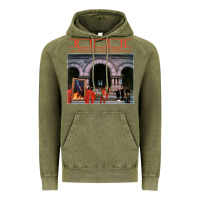 Vintage Olive Moving Pictures - Rush Vintage Hoodie - ArtChic