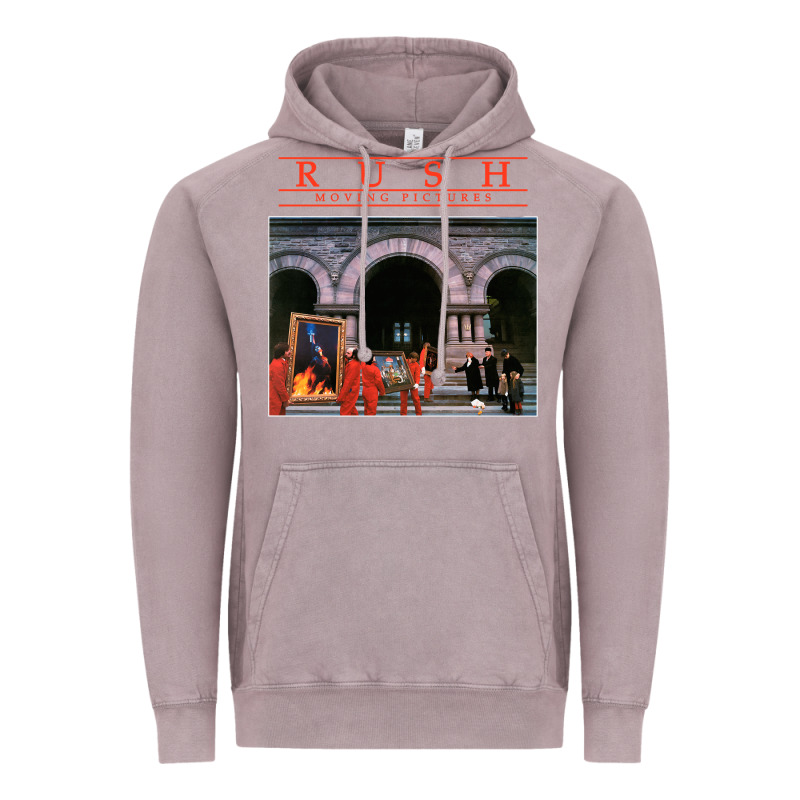 Moving Pictures - Rush Vintage Hoodie by ArtChic | Teevron