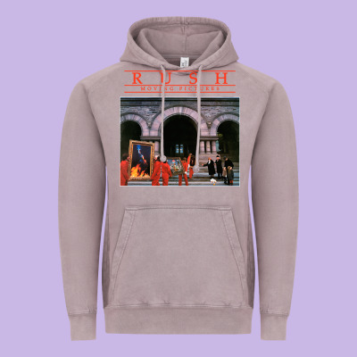 Moving Pictures - Rush Vintage Hoodie Designed By Artchic