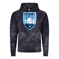 Cloud Black Sydney FC Vintage Hoodie - ArtChic