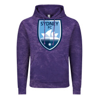 Cloud Purple Sydney FC Vintage Hoodie - ArtChic