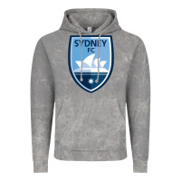 Cloud Rock Sydney FC Vintage Hoodie - ArtChic