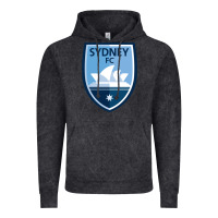 Vintage Black Sydney FC Vintage Hoodie - ArtChic