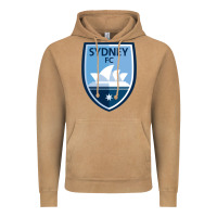 Sydney Fc Vintage Hoodie | Teevron