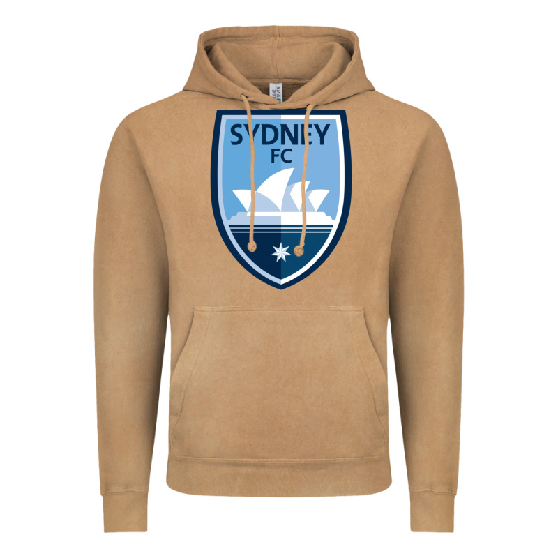 Sydney Fc Vintage Hoodie by ArtChic | Teevron