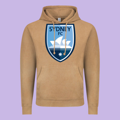 Sydney Fc Vintage Hoodie Designed By Artchic