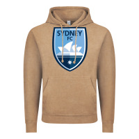 Vintage Coffee Sydney FC Vintage Hoodie - ArtChic