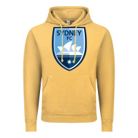 Vintage Mustard Sydney FC Vintage Hoodie - ArtChic