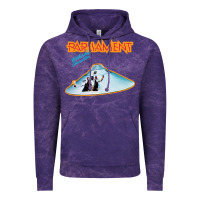 Cloud Purple parliament Vintage Hoodie - ArtChic