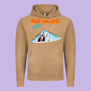 Parliament Vintage Hoodie Designed By Artchic