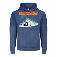 Vintage Denim parliament Vintage Hoodie - ArtChic
