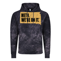 Cloud Black mens meth we're on it south dakota anti drugs campaign vintage t shirt Vintage Hoodie - ArtChic