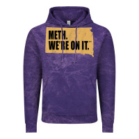 Cloud Purple mens meth we're on it south dakota anti drugs campaign vintage t shirt Vintage Hoodie - ArtChic