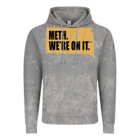 Cloud Rock mens meth we're on it south dakota anti drugs campaign vintage t shirt Vintage Hoodie - ArtChic