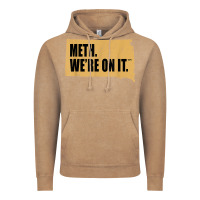 Vintage Coffee mens meth we're on it south dakota anti drugs campaign vintage t shirt Vintage Hoodie - ArtChic