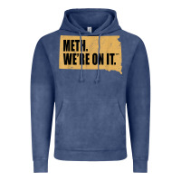 Vintage Denim mens meth we're on it south dakota anti drugs campaign vintage t shirt Vintage Hoodie - ArtChic