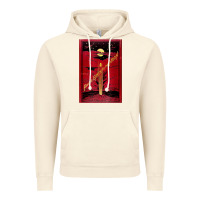 Vintage Artic From The Earth To The Moon Jules Verne Book Cover Design Vintage Hoodie - ArtChic