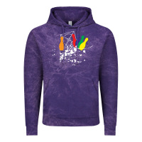 Cloud Purple awana games custom design Vintage Hoodie - ArtChic