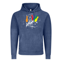 Vintage Denim awana games custom design Vintage Hoodie - ArtChic