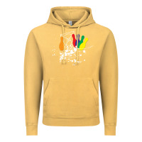 Vintage Mustard awana games custom design Vintage Hoodie - ArtChic