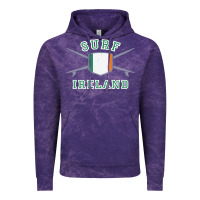 Ireland Surfing Hoodie  Irish Flag Surfboards Design Vintage Hoodie | Teevron