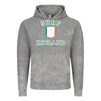 Cloud Rock ireland surfing hoodie  irish flag surfboards design Vintage Hoodie - ArtChic