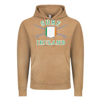 Vintage Camel ireland surfing hoodie  irish flag surfboards design Vintage Hoodie - ArtChic