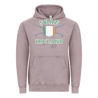 Vintage Zinc ireland surfing hoodie  irish flag surfboards design Vintage Hoodie - ArtChic