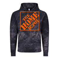 Cloud Black HOMEDEPOT Vintage Hoodie - ArtChic