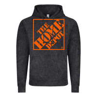 Vintage Black HOMEDEPOT Vintage Hoodie - ArtChic