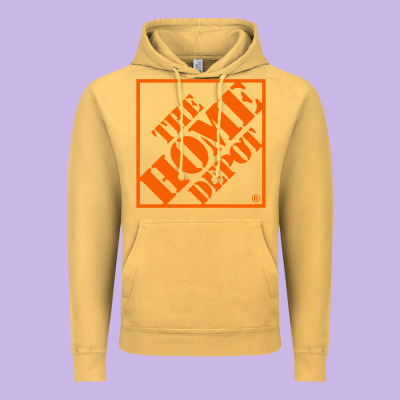 Homedepot Vintage Hoodie Designed By Artchic