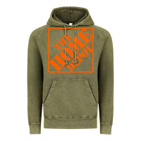 Vintage Olive HOMEDEPOT Vintage Hoodie - ArtChic