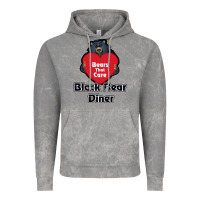 Cloud Rock resto, black bear diner Vintage Hoodie - ArtChic