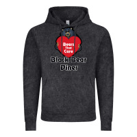 Vintage Black resto, black bear diner Vintage Hoodie - ArtChic