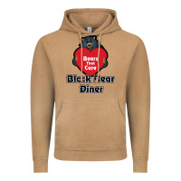 Vintage Camel resto, black bear diner Vintage Hoodie - ArtChic