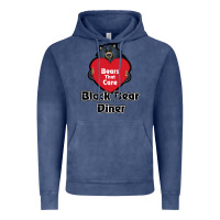 Vintage Denim resto, black bear diner Vintage Hoodie - ArtChic
