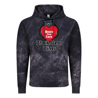 Cloud Black resto, black bear diner Vintage Hoodie - ArtChic