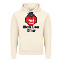 Vintage Artic resto, black bear diner Vintage Hoodie - ArtChic
