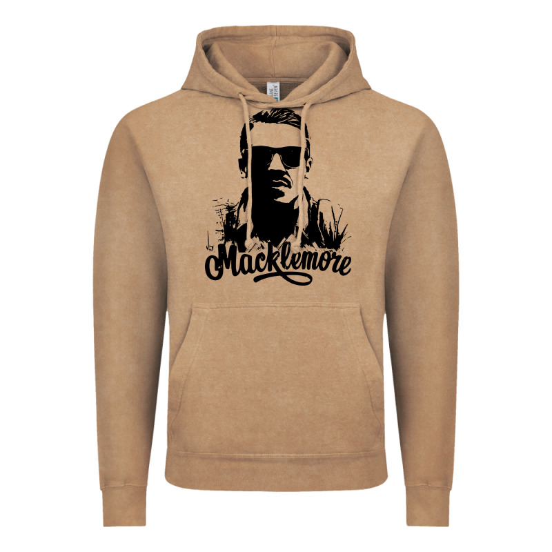 Macklemore Portrait Vintage Hoodie by ArtChic | Teevron