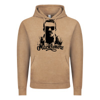 Vintage Coffee macklemore portrait Vintage Hoodie - ArtChic