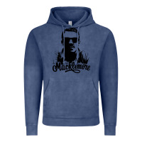 Vintage Denim macklemore portrait Vintage Hoodie - ArtChic