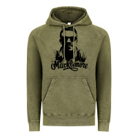 Vintage Olive macklemore portrait Vintage Hoodie - ArtChic