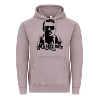 Vintage Zinc macklemore portrait Vintage Hoodie - ArtChic